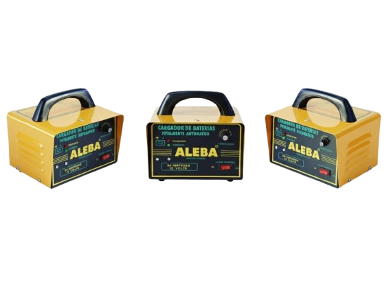 Imagen principal del Cargador CAR-007