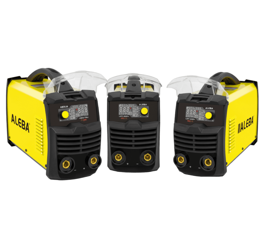 Imagen principal de la Soldadora Inverter LIFT-400-+ de 400 Amperios Trifásica