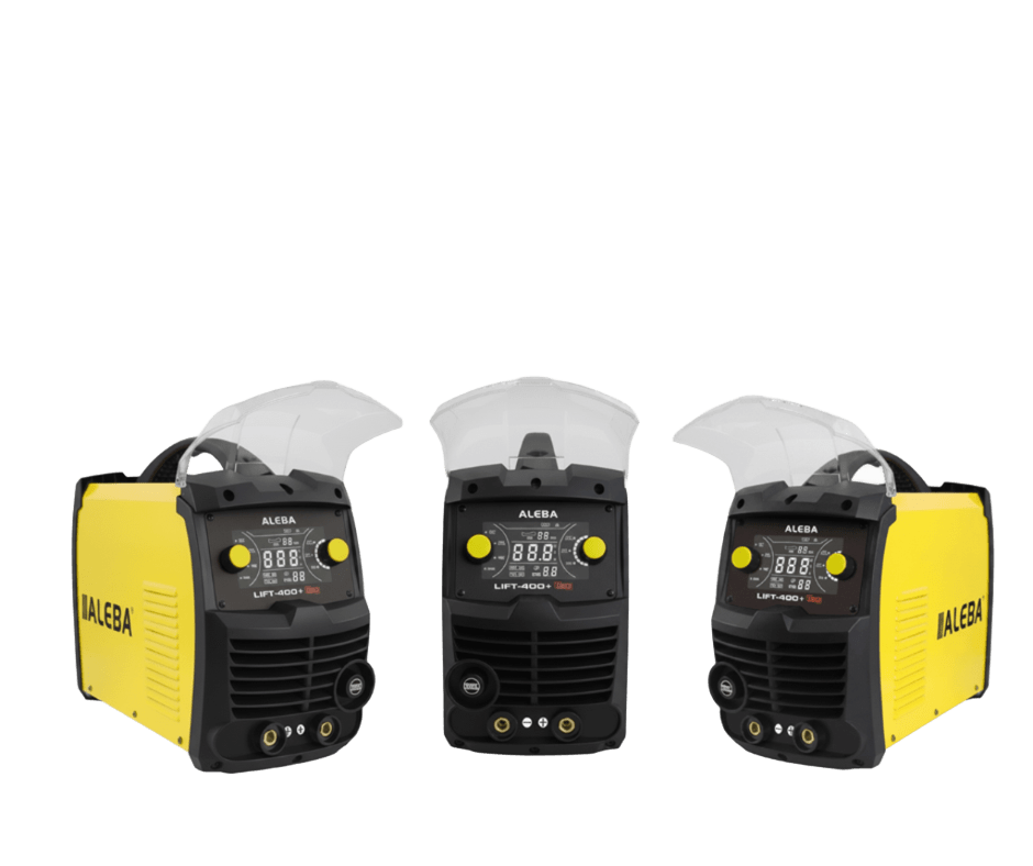 Imagen principal de la Soldadora Inverter LIFT-400-+ de 400 Amperios Trifásica