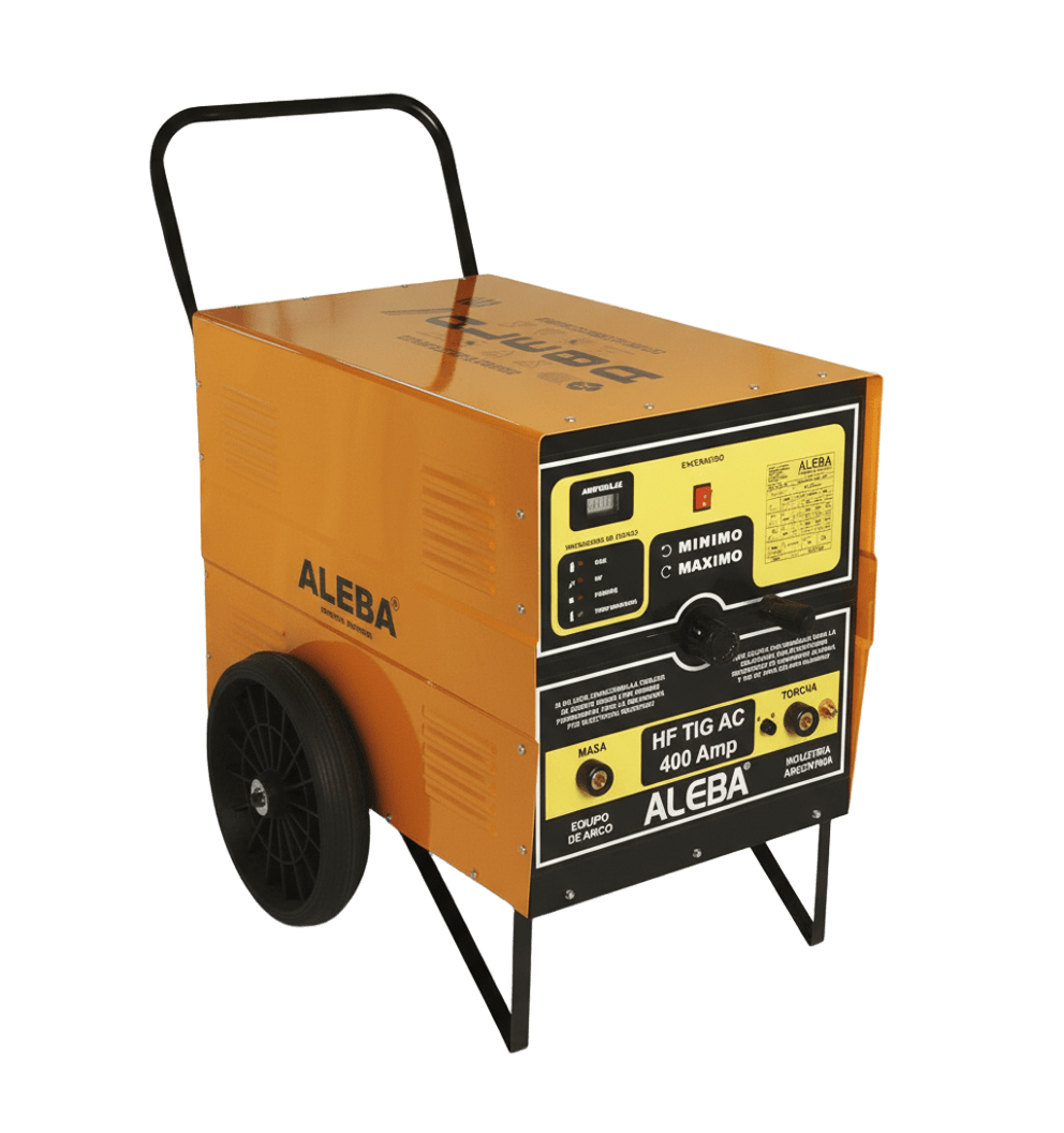 Miniatura 2 - Panel frontal TIG-400ACDC