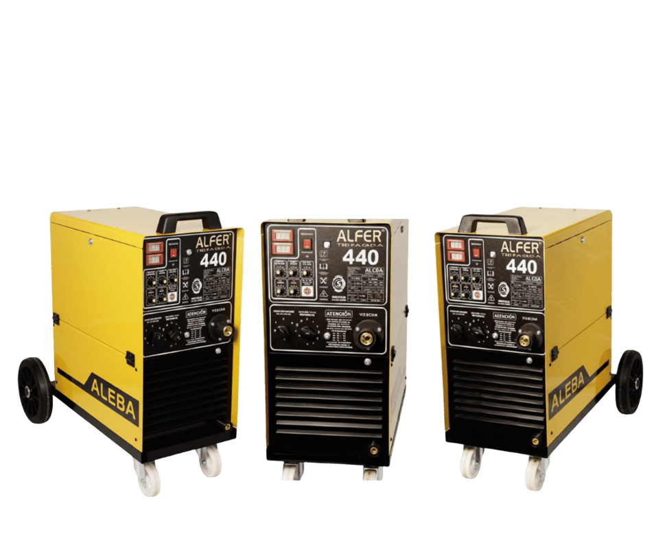 Imagen principal de la Soldadora MAG MIG ALFER-440