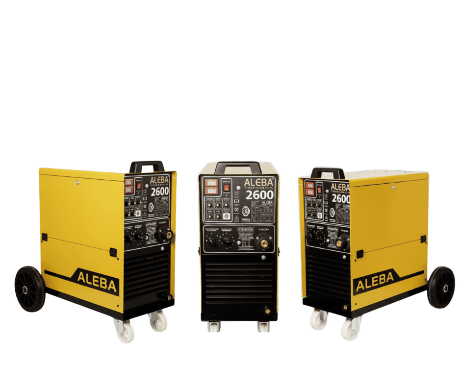 Imagen principal de la Soldadora MAG MIG PLUS 2600