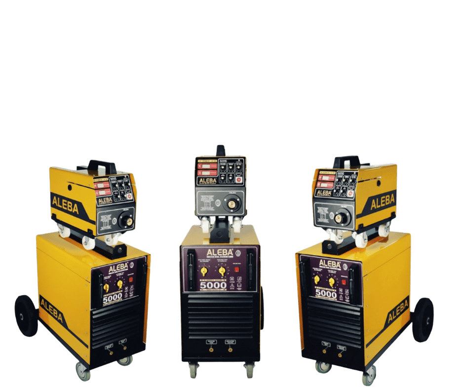 Imagen principal de la Soldadora MAG MIG POWER 5000 con cabezal separado