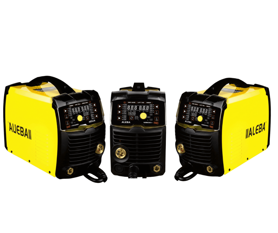 Imagen principal de la Soldadora Inverter Multiproceso ME-250+