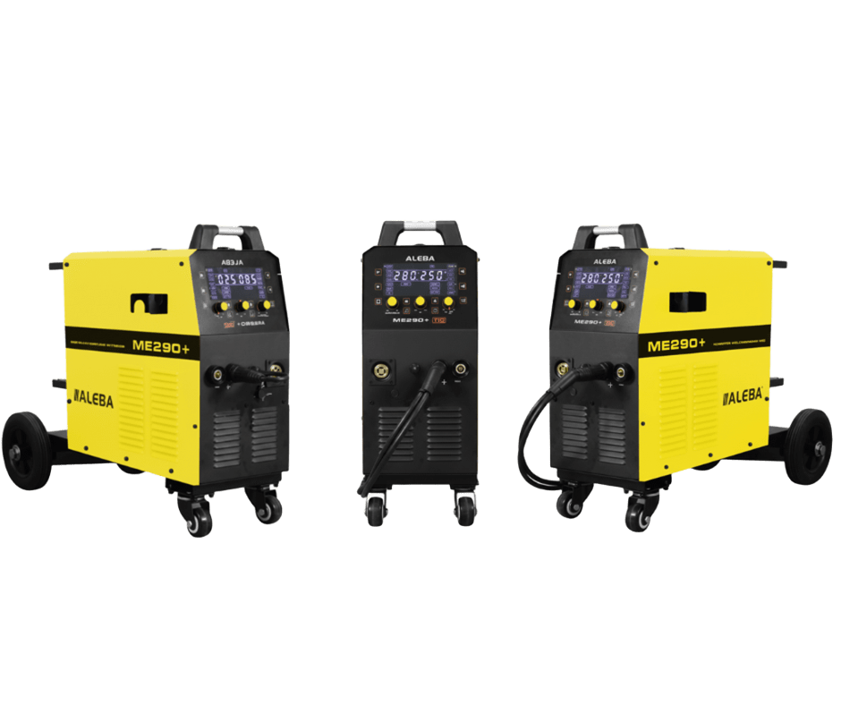 Imagen principal de la Soldadora Inverter Multiproceso ME-250+