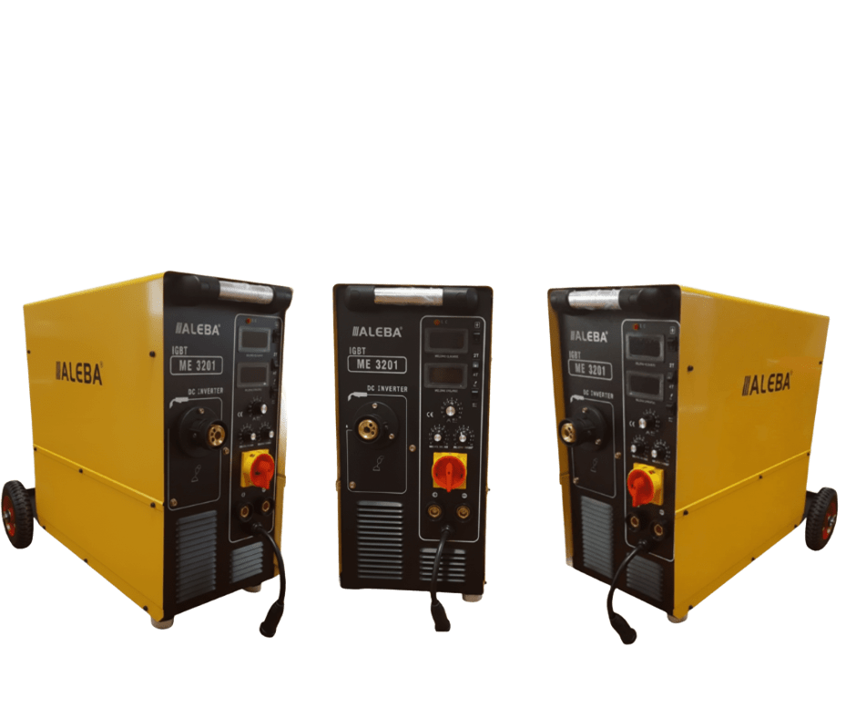 Imagen principal de la Soldadora Inverter Multiproceso Monotrifásica ME-3201