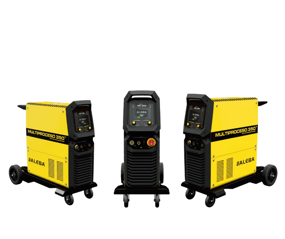 Imagen principal de la Soldadora Inverter Multiproceso Industrial Trifásica ME-350