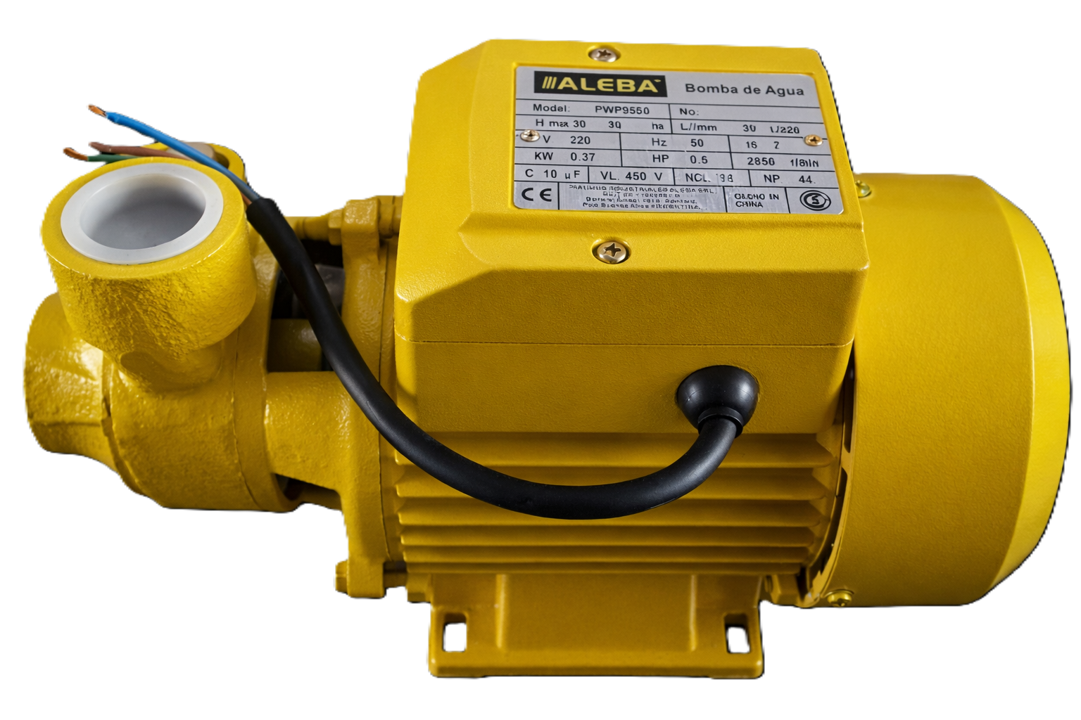 PWP050A Bomba Periférica 1/2 HP