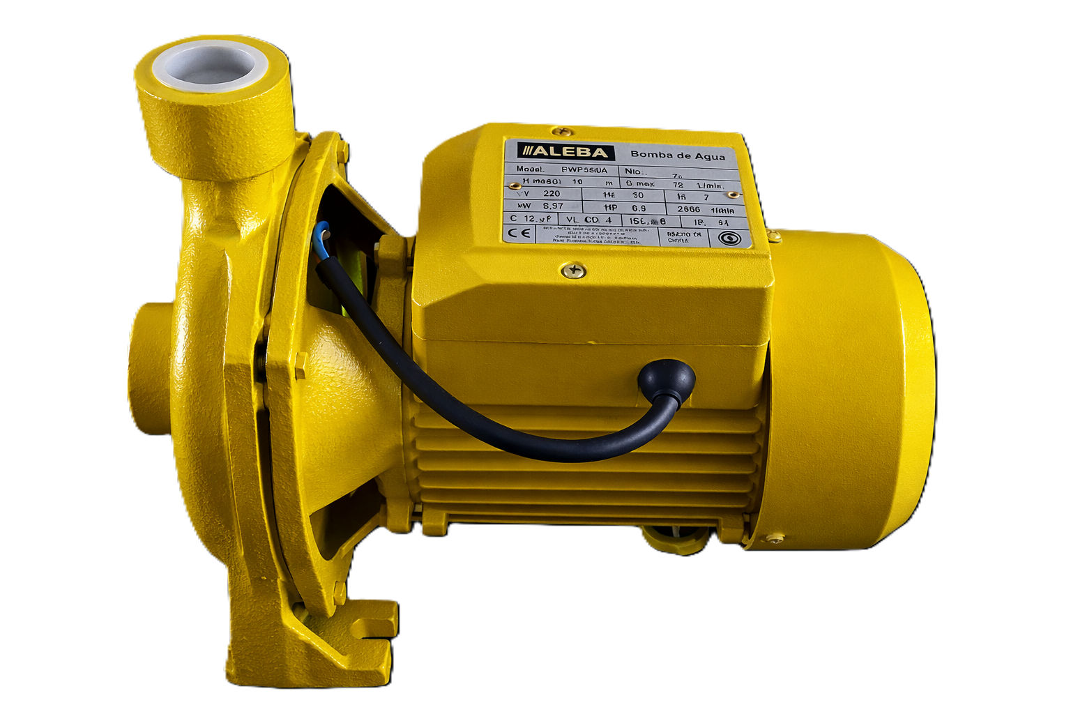 CWP050A Bomba Centrífuga 1/2 HP