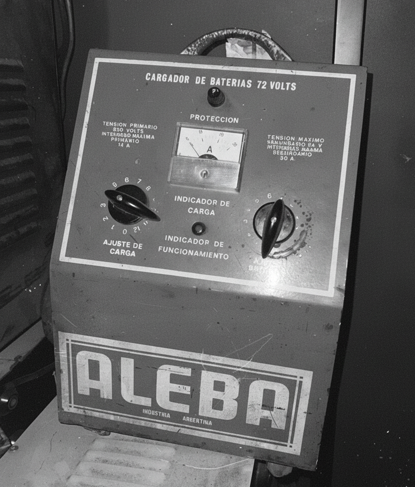 Cargador Aleba Antiguo