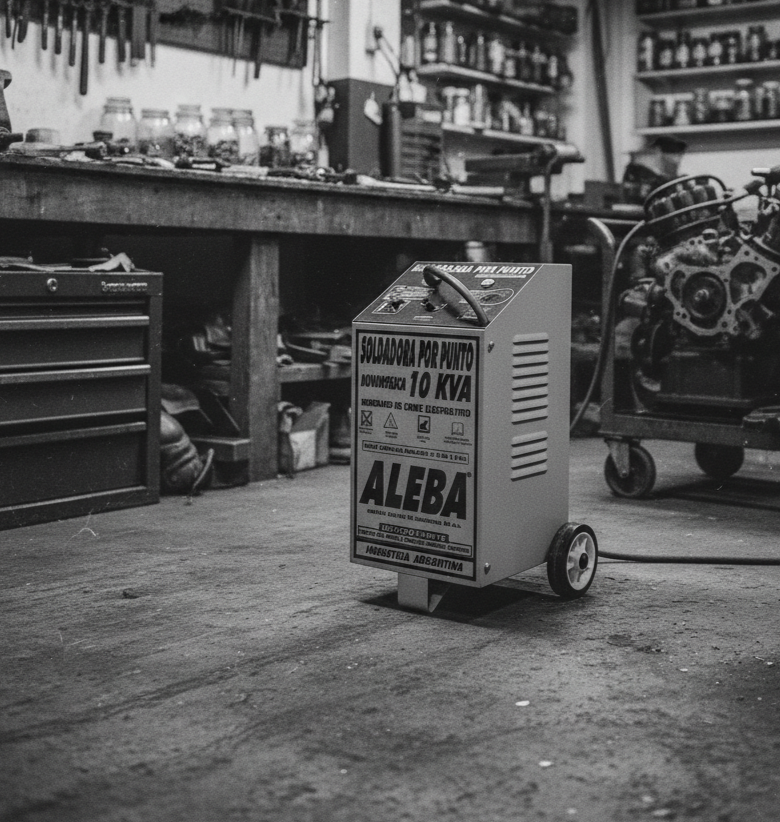 Soldadora Aleba Antigua