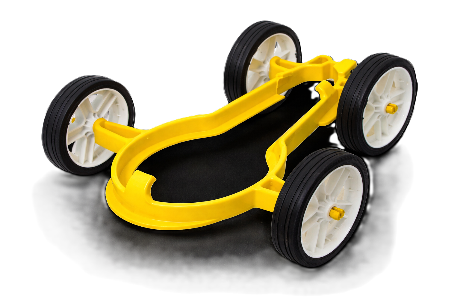 CARRO CON RUEDAS PARA BORDEADORA