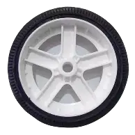 RUEDA PLASTICA 110 X 30 X 1/2